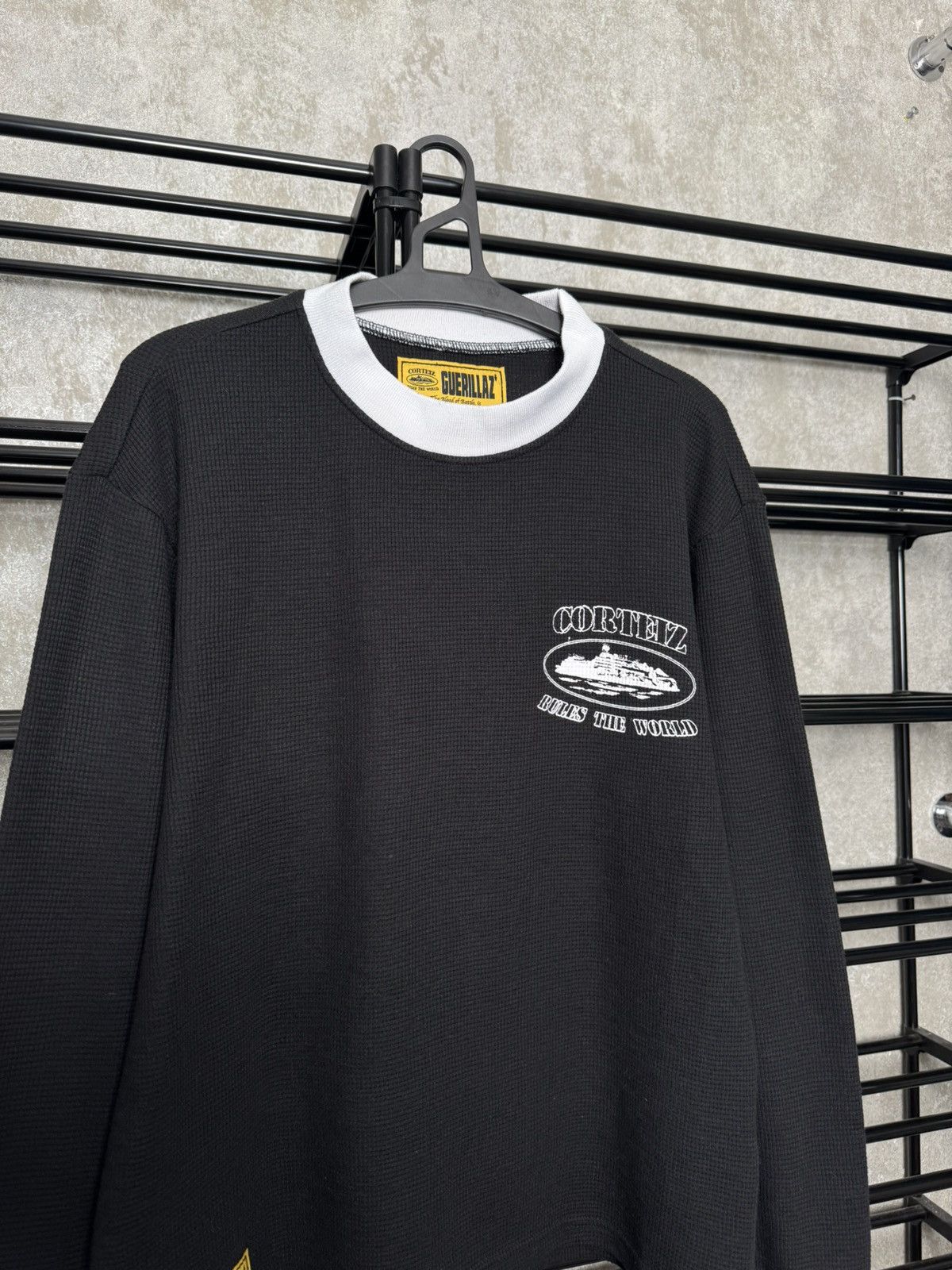 Corteiz Rare Corteiz RTW Waffle Long Sleeve Size US M / EU 48-50 / 2 - 2 Thumbnail