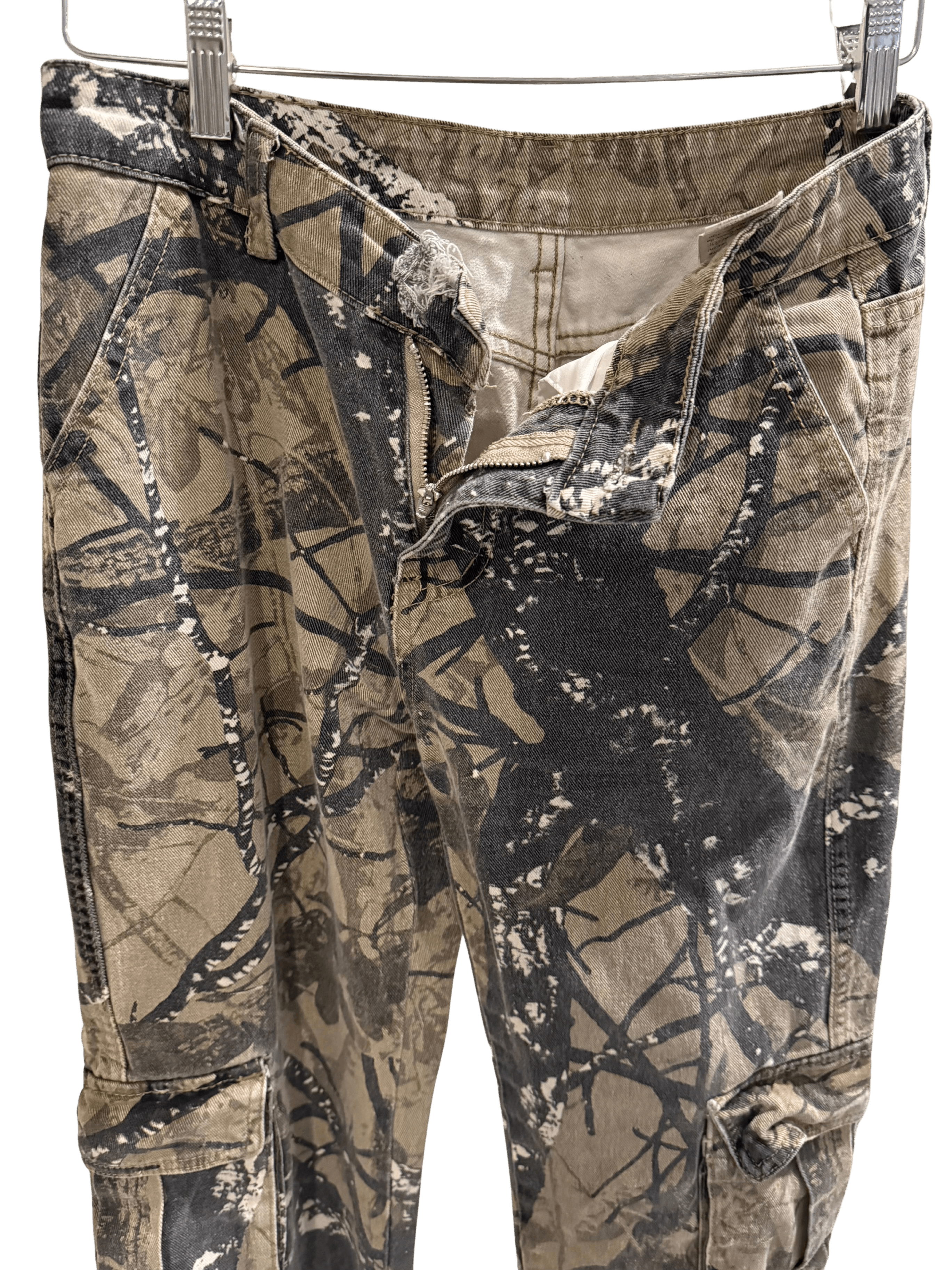Vintage Vintage Earthtones Camo Workwear pants Size US 30 / EU 46 - 3 Thumbnail