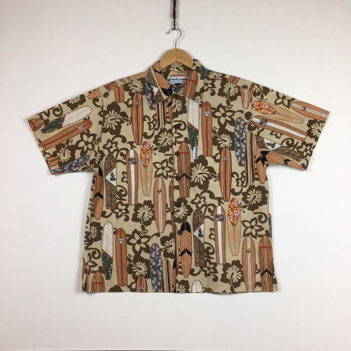 Vintage Vintage Surf & Sands Custom Surf Wear Size US M / EU 48-50 / 2 - 1 Thumbnail