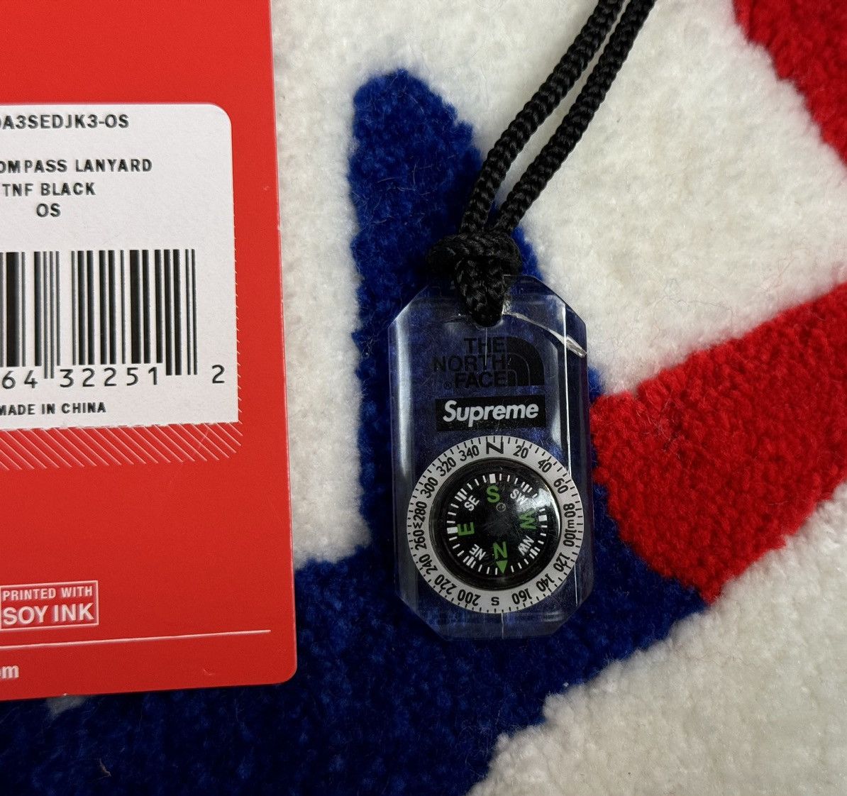 Supreme × The North Face Supreme x The North Face Compass Necklace Size ONE SIZE - 2 Thumbnail