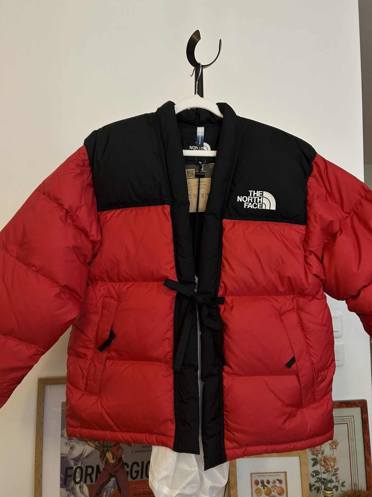 The North Face The North Face Japan Nuptse Hanten Jacket Red ND42661R M Size US M / EU 48-50 / 2 - 1 Thumbnail