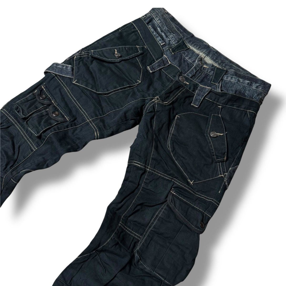 PPFM 💸DELETE SOON💸 Ppfm Bondage Tactical Cargo Pants Size US 33 - 5 Thumbnail