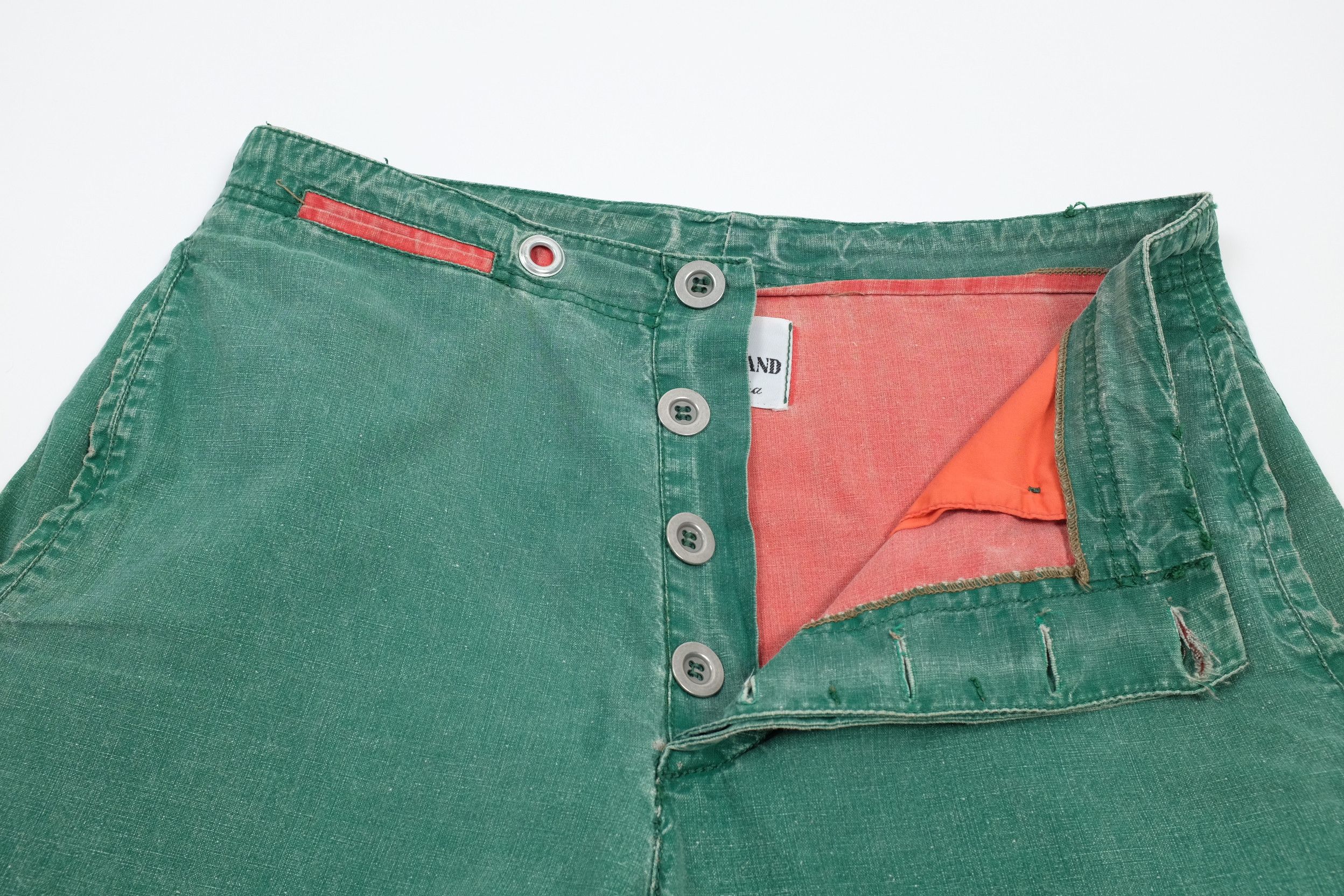 Stone Island Stone Island / Tella Stella / Isola Di Pietra Shorts Size US 32 / EU 48 - 5 Thumbnail