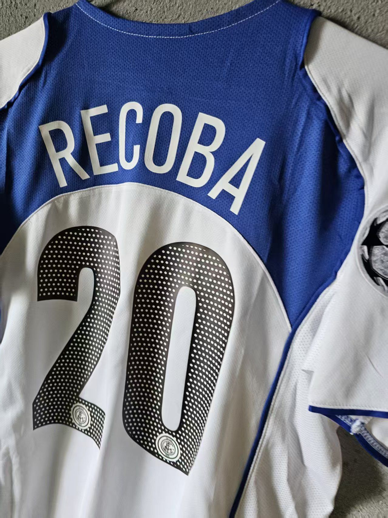 Nike Vintage Inter MIlan #20 Alvaro Recoba Jersey Size US L / EU 52-54 / 3 - 3 Thumbnail