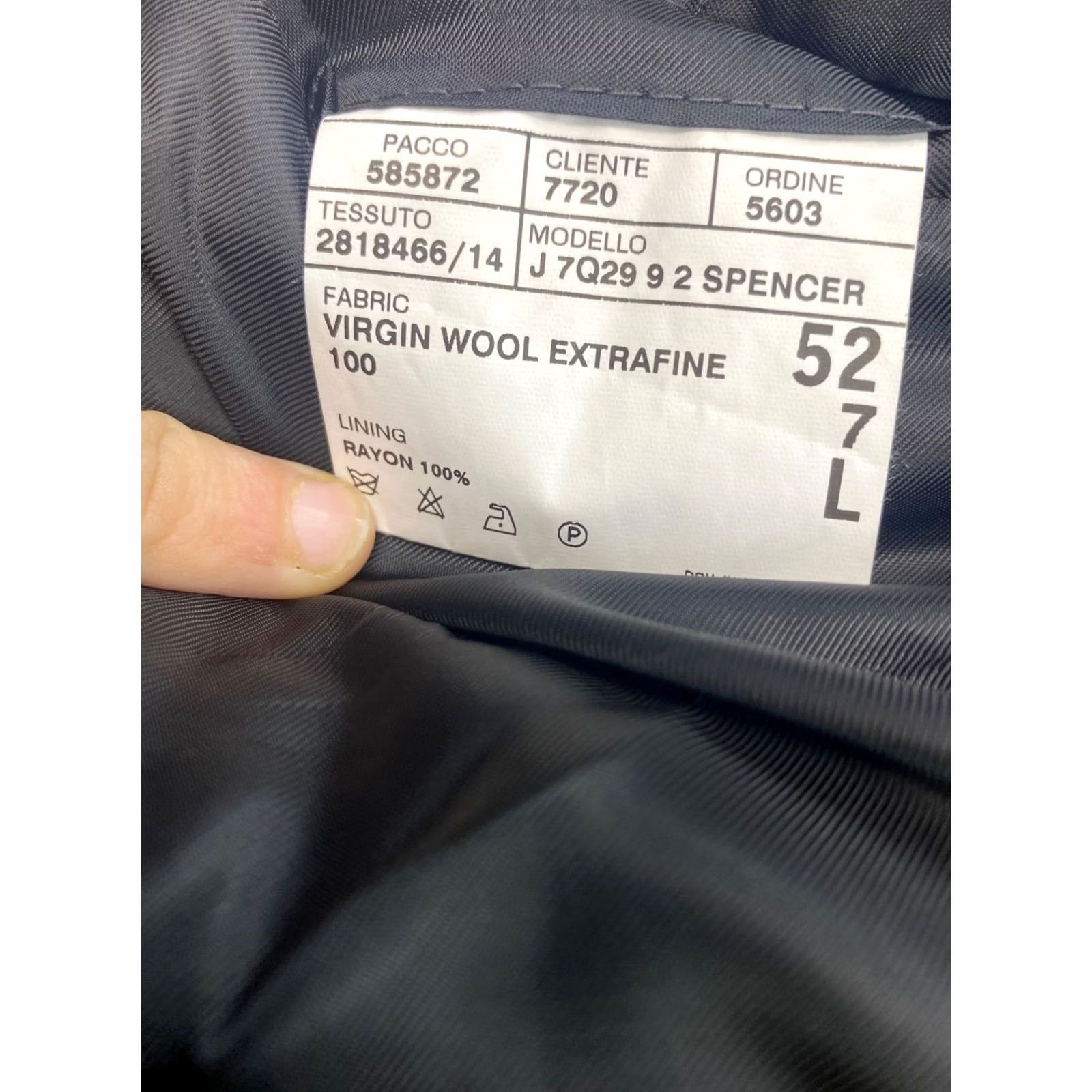 Corneliani VINTAGE? No. Size US S / EU 44-46 / 1 - 4 Thumbnail
