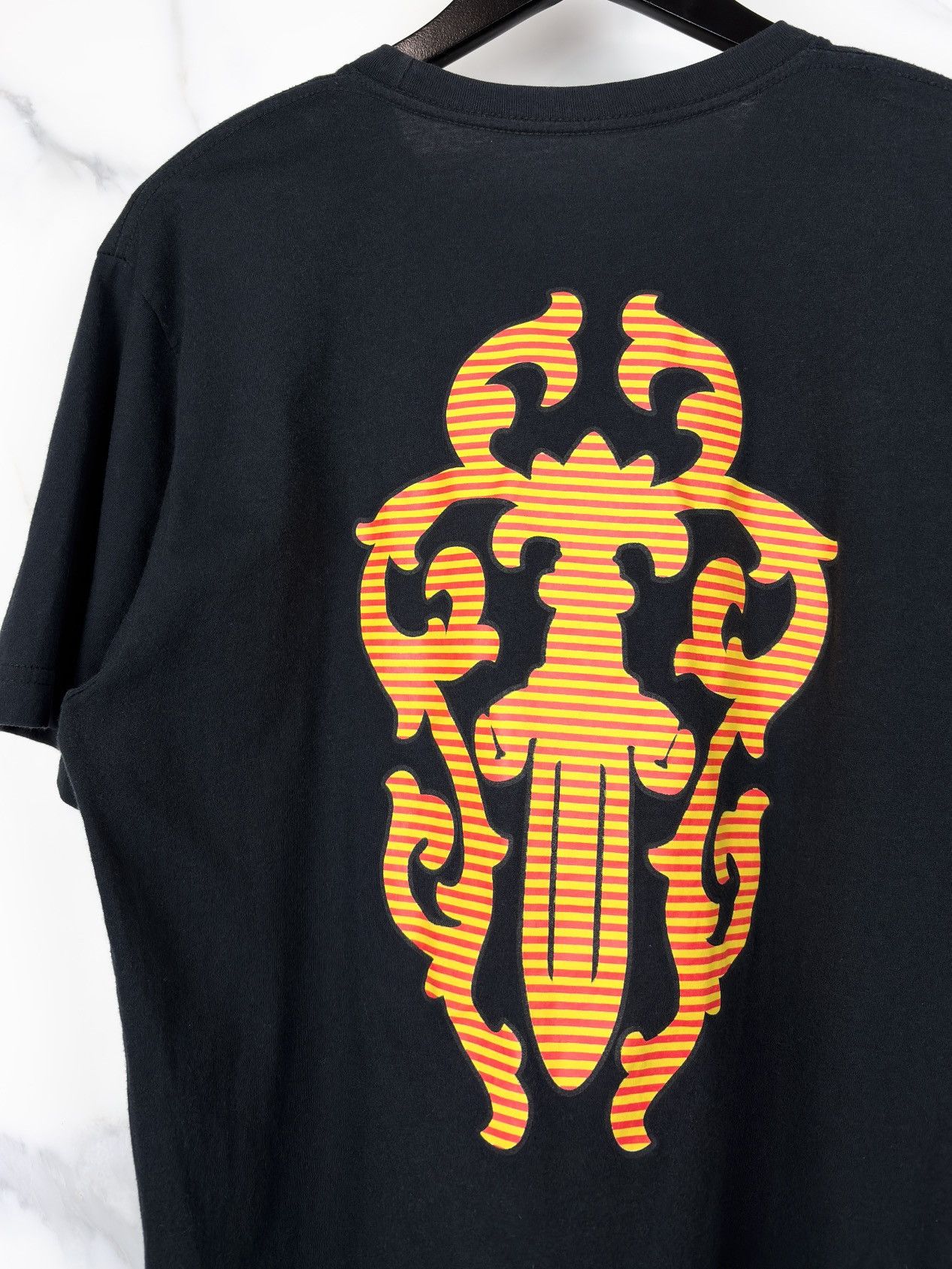 Chrome Hearts Chrome Hearts Vine Hairy Dagger Scroll Logo Pocket Tshirt Size US L / EU 52-54 / 3 - 3 Thumbnail