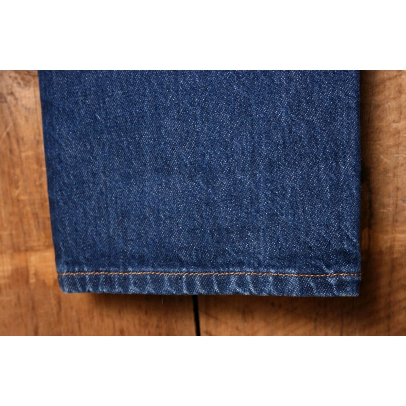 Levi's LEVI'S 501 Jeans Denim 100% Cotton Blue Sz. 30x32 Womens Inseam 32" High Rise Selvedge Vintage Big E Straight Size 24" / US 00 / IT 34 - 6 Thumbnail