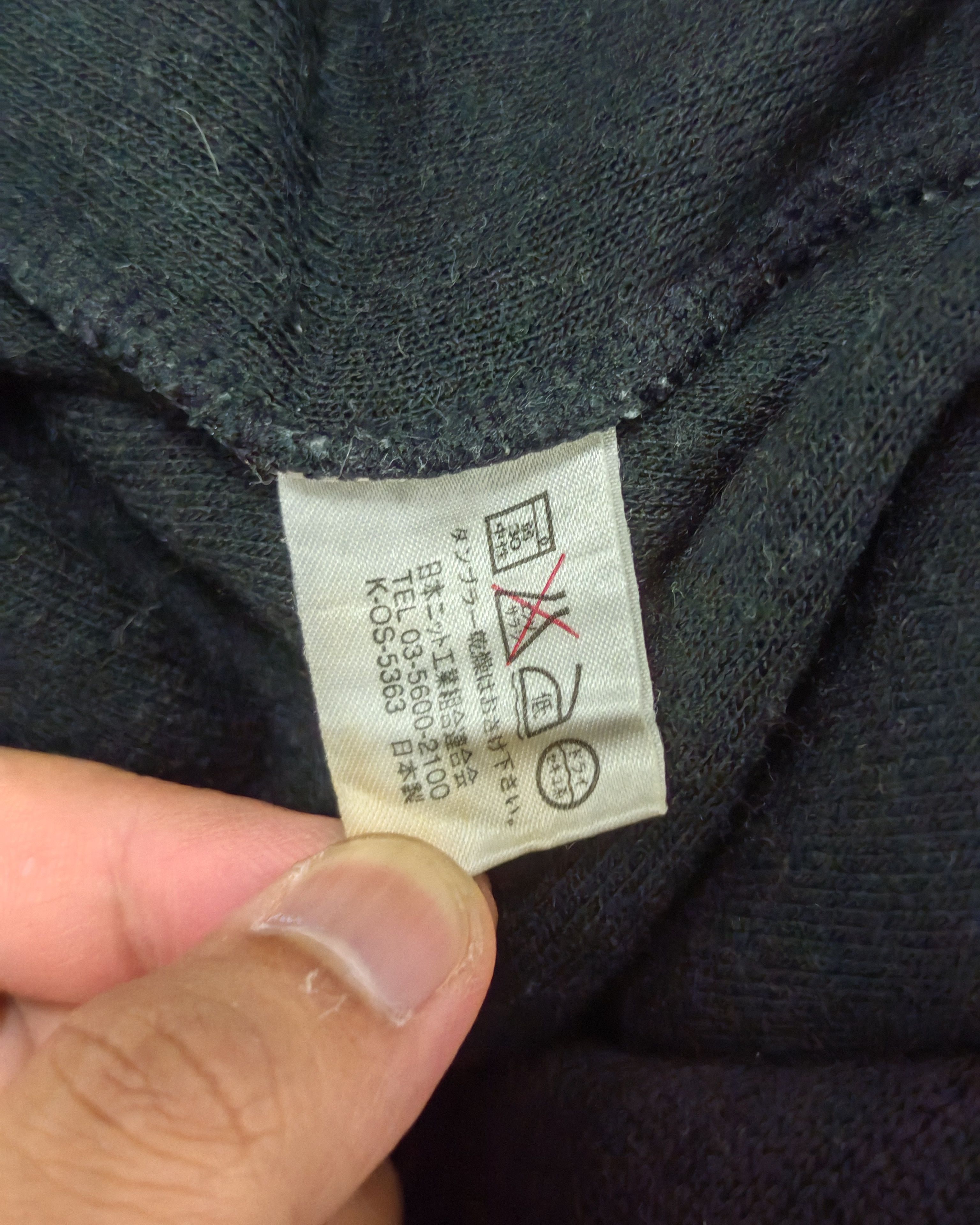 Japanese Brand BR Big Logo Sweatshirt Size US M / EU 48-50 / 2 - 3 Thumbnail