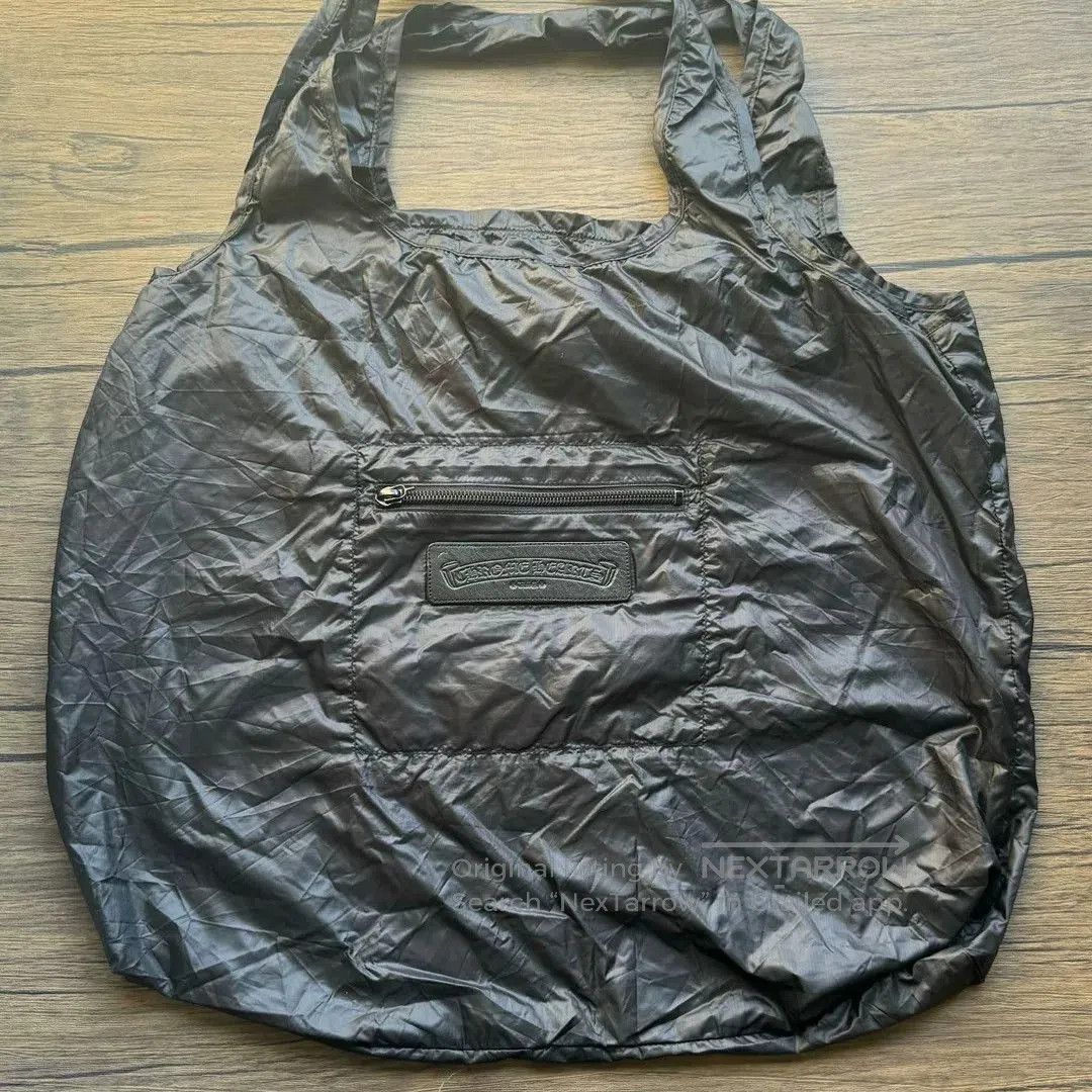 Chrome Hearts Chrome Hearts Black Nylon Shopping Tote Bag. Size ONE SIZE - 2 Thumbnail