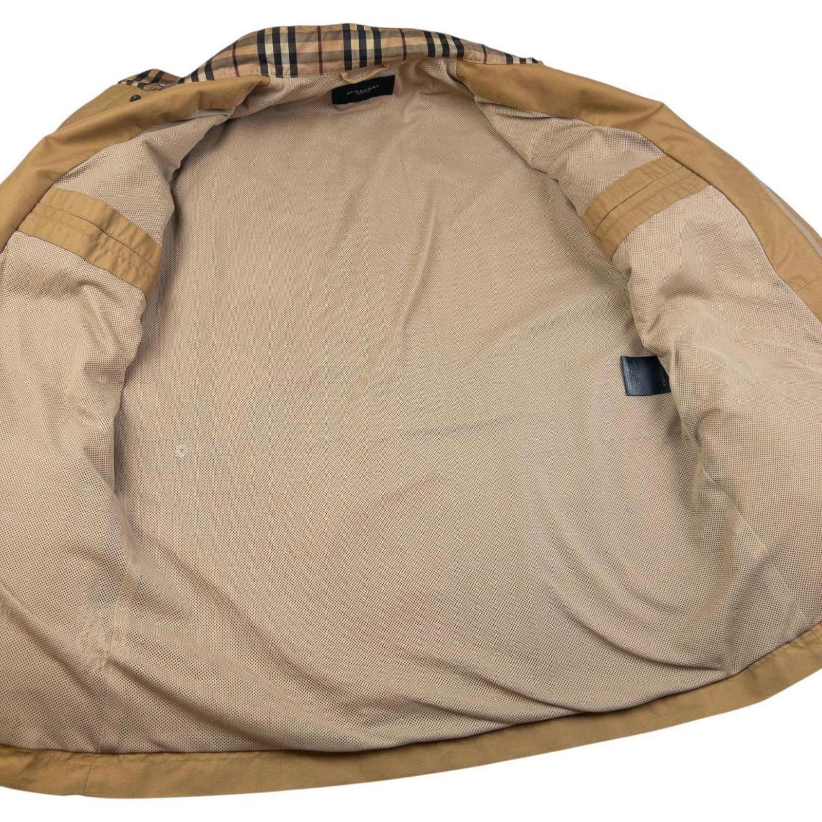 Burberry Vintage Burberry Zip Up Cargo Jacket Size XL Size US XL / EU 56 / 4 - 4 Thumbnail