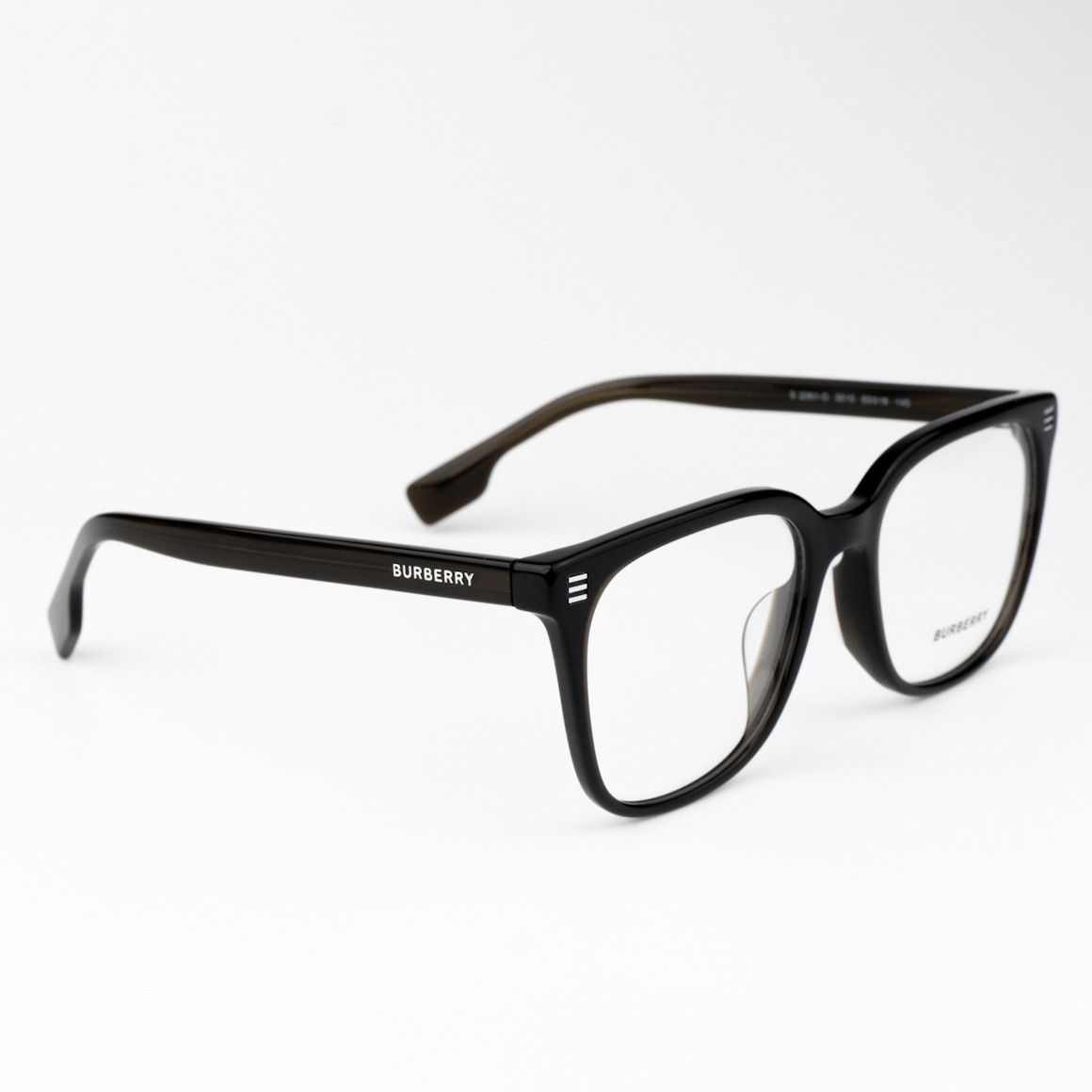 Burberry NEW Burberry BE2361D 3010 Square Unisex Eyeglasses BE 2361D Size ONE SIZE - 4 Thumbnail