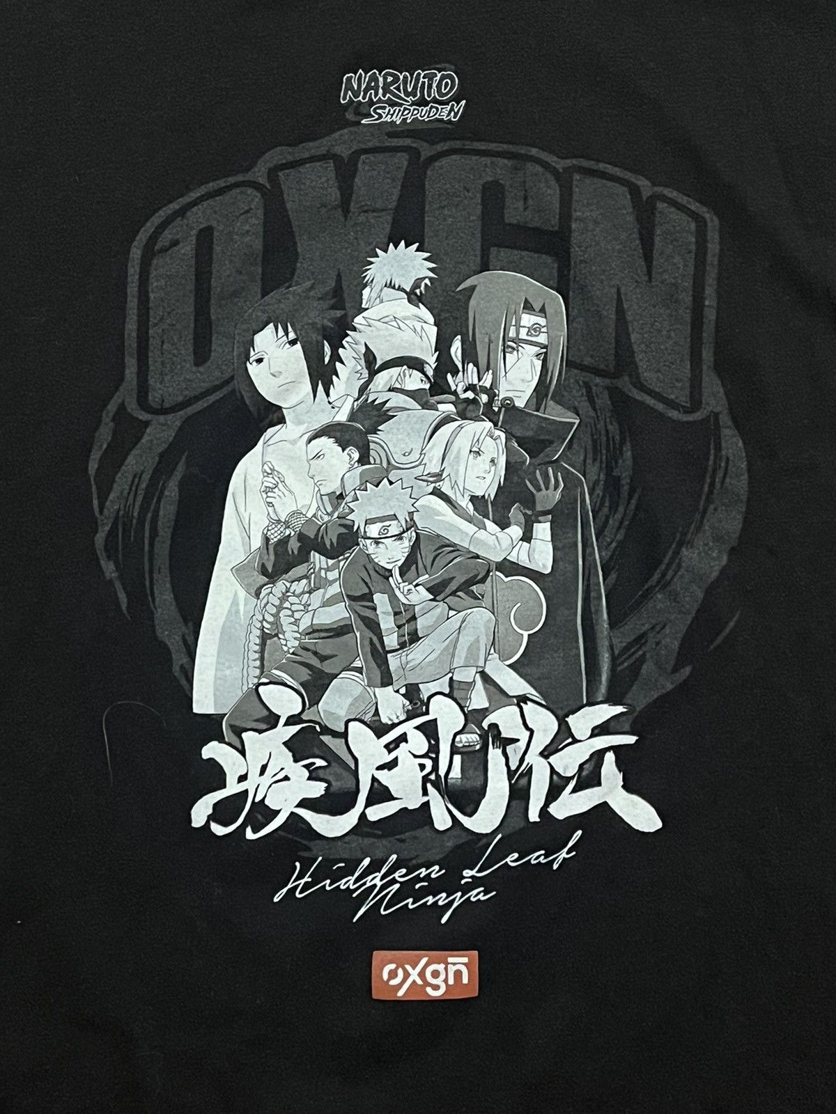 Anime NARUTO (2007) Anime T-Shirt - Size Medium - Like new Size US M / EU 48-50 / 2 - 2 Thumbnail