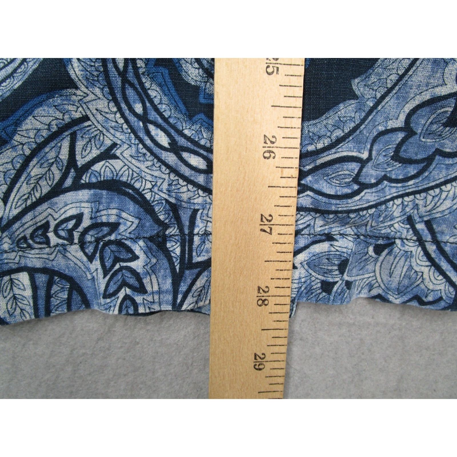 Tommy Bahama TOMMY BAHAMA Shirt Men Large Original Blue Camp Button Up Silk Hawaiian Abstract Floral Button-Up Short Sleeve Casual Size US L / EU 52-54 / 3 - 7 Thumbnail