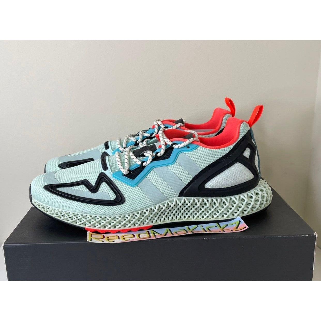 Adidas Adidas ZX 4D Dash Green RUNS BIG 8.5us Size US 8.5 / EU 41-42 - 1 Thumbnail