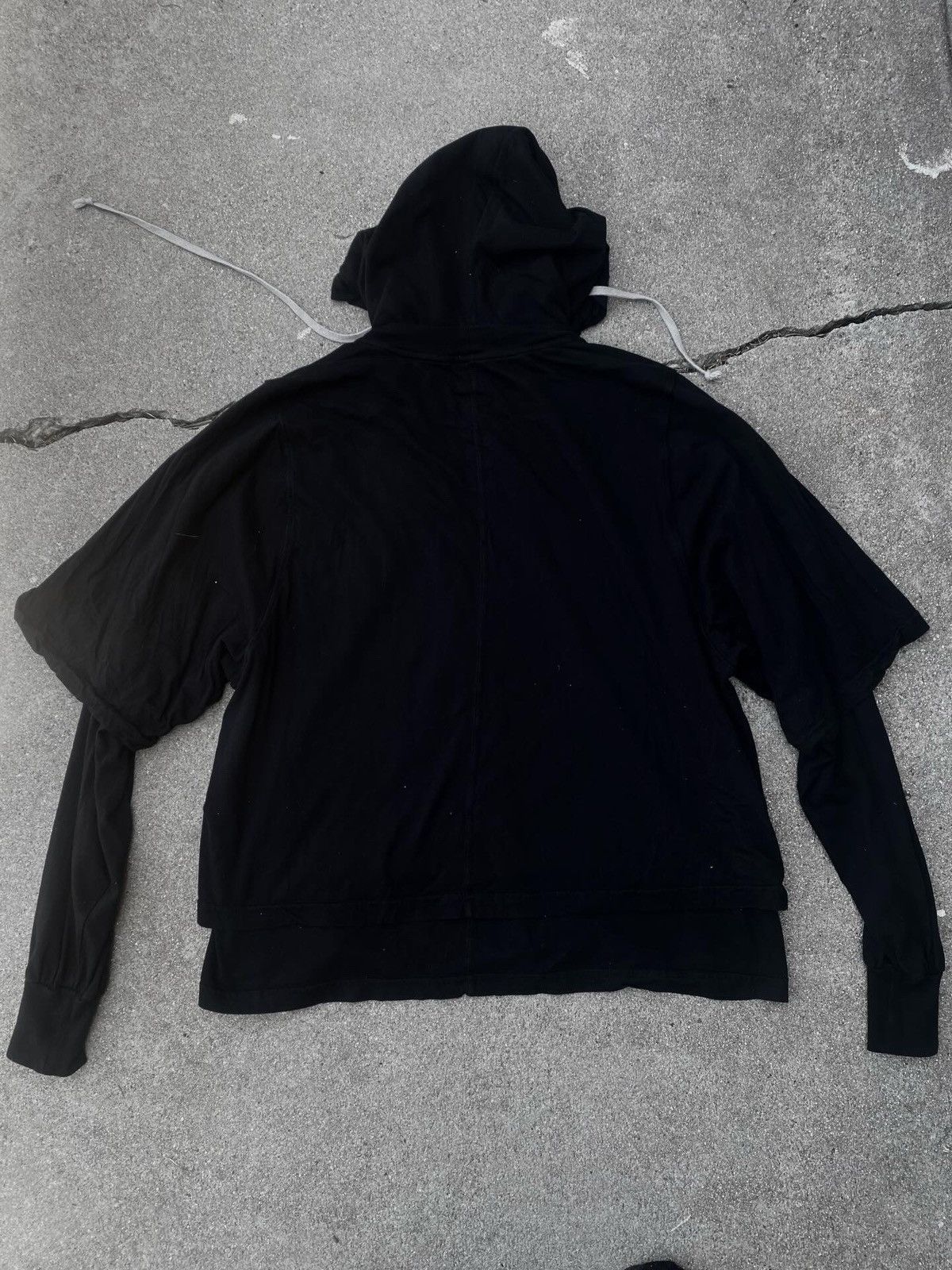 Rick Owens RICK OWENS HUSTLER HOODIE Size US S / EU 44-46 / 1 - 3 Thumbnail