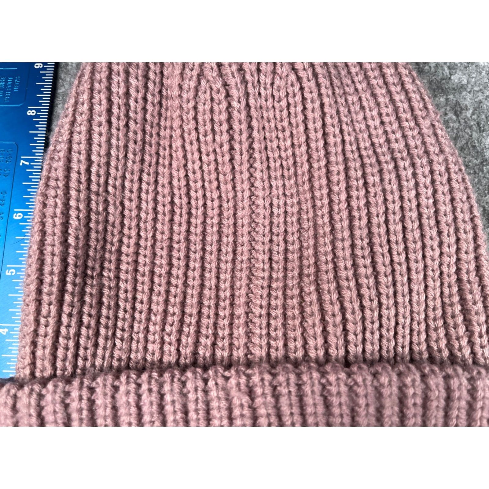 Vintage Herschel Beanie Toque Hat Adult One Size Purple Knit 100% Acrylic Winter Ski Unisex Mens Womens Gear Size ONE SIZE - 3 Thumbnail