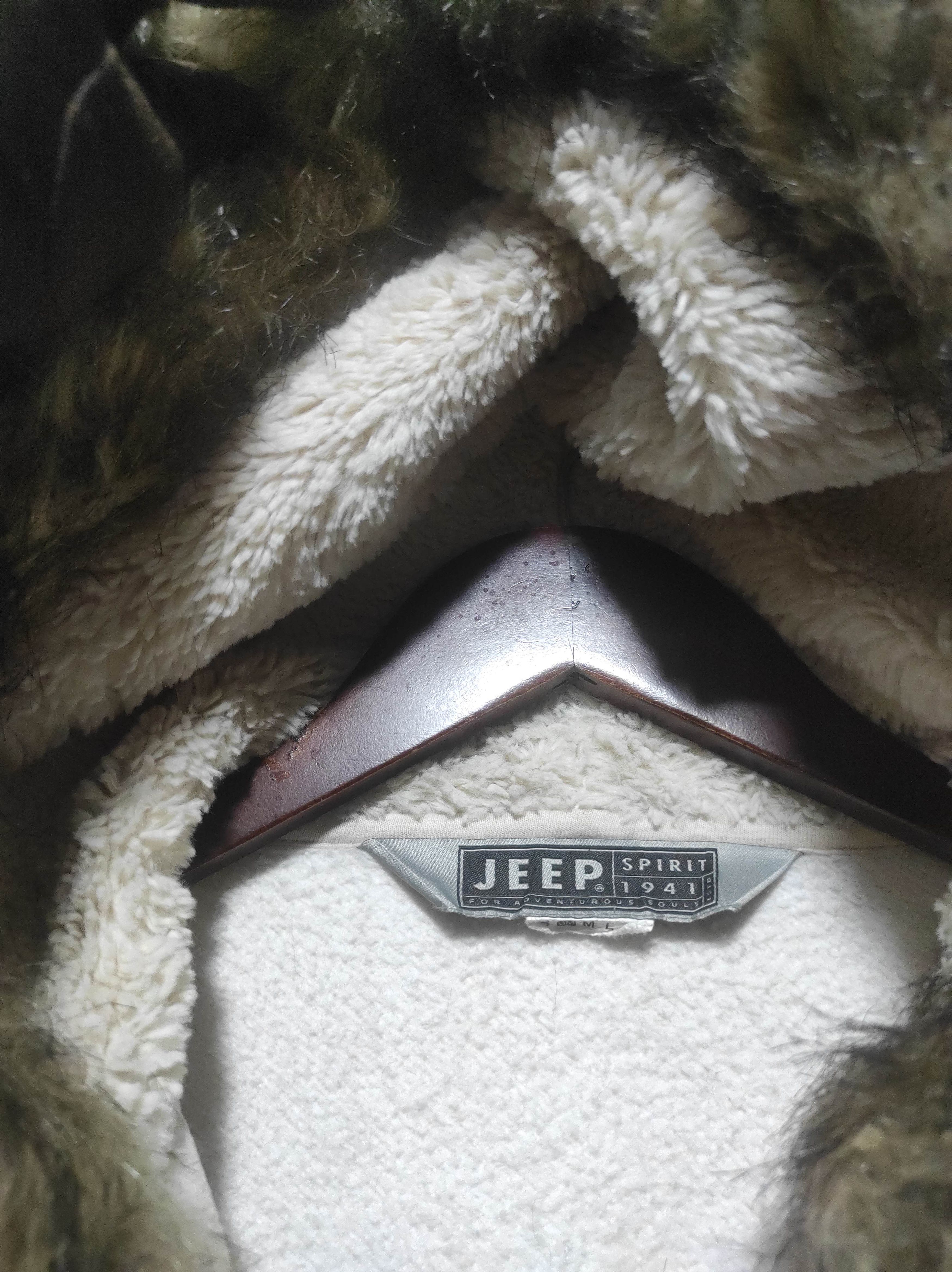 Hysteric Glamour JEEP Zipper Fur Hoodie IfSixWasNine LGB style size SM Size US S / EU 44-46 / 1 - 13 Thumbnail