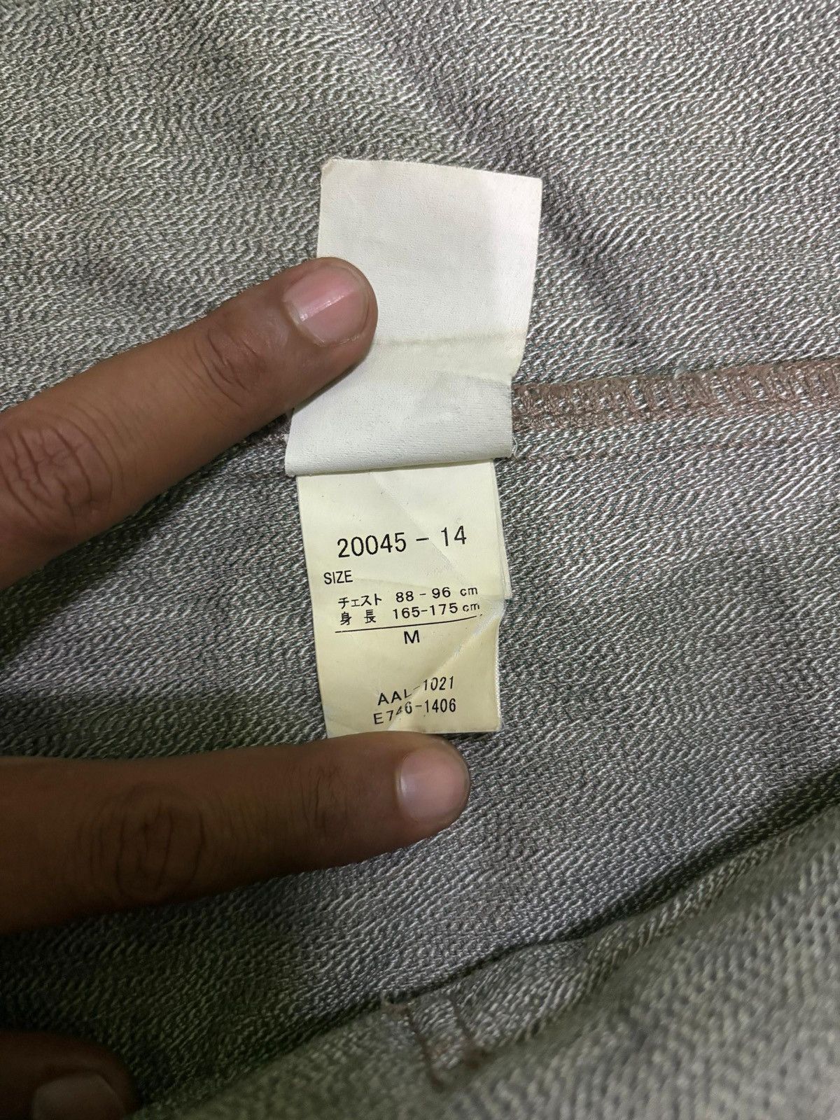 Alpha Industries Alpha industries PeaCoat Jacket Design Nice Design Size US M / EU 48-50 / 2 - 15 Thumbnail