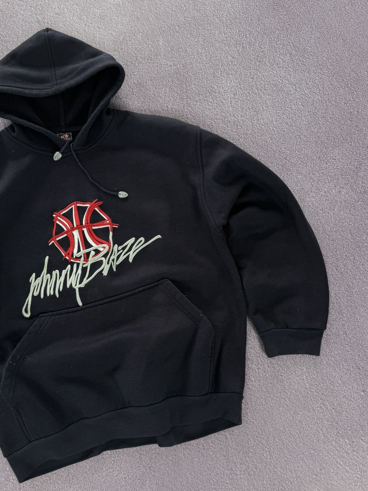 Japanese Brand Johny Blaze Vintage Oversized Hoodie Size US XL / EU 56 / 4 - 5 Thumbnail