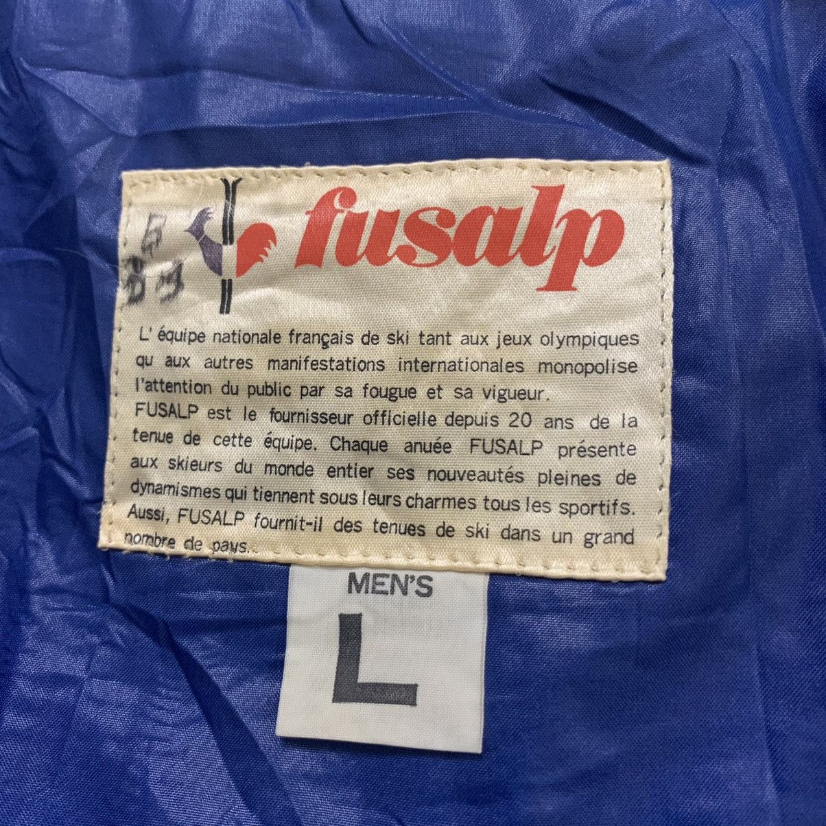 Fusalp Vintage Fusalp Ski Jacket Size US M / EU 48-50 / 2 - 11 Thumbnail