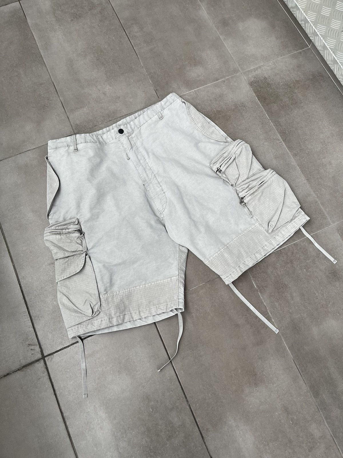 Nemen !DS! SS23 Nemen Multipocket Parachute Vulcan Soil Shorts Size US 36 / EU 52 - 10 Thumbnail
