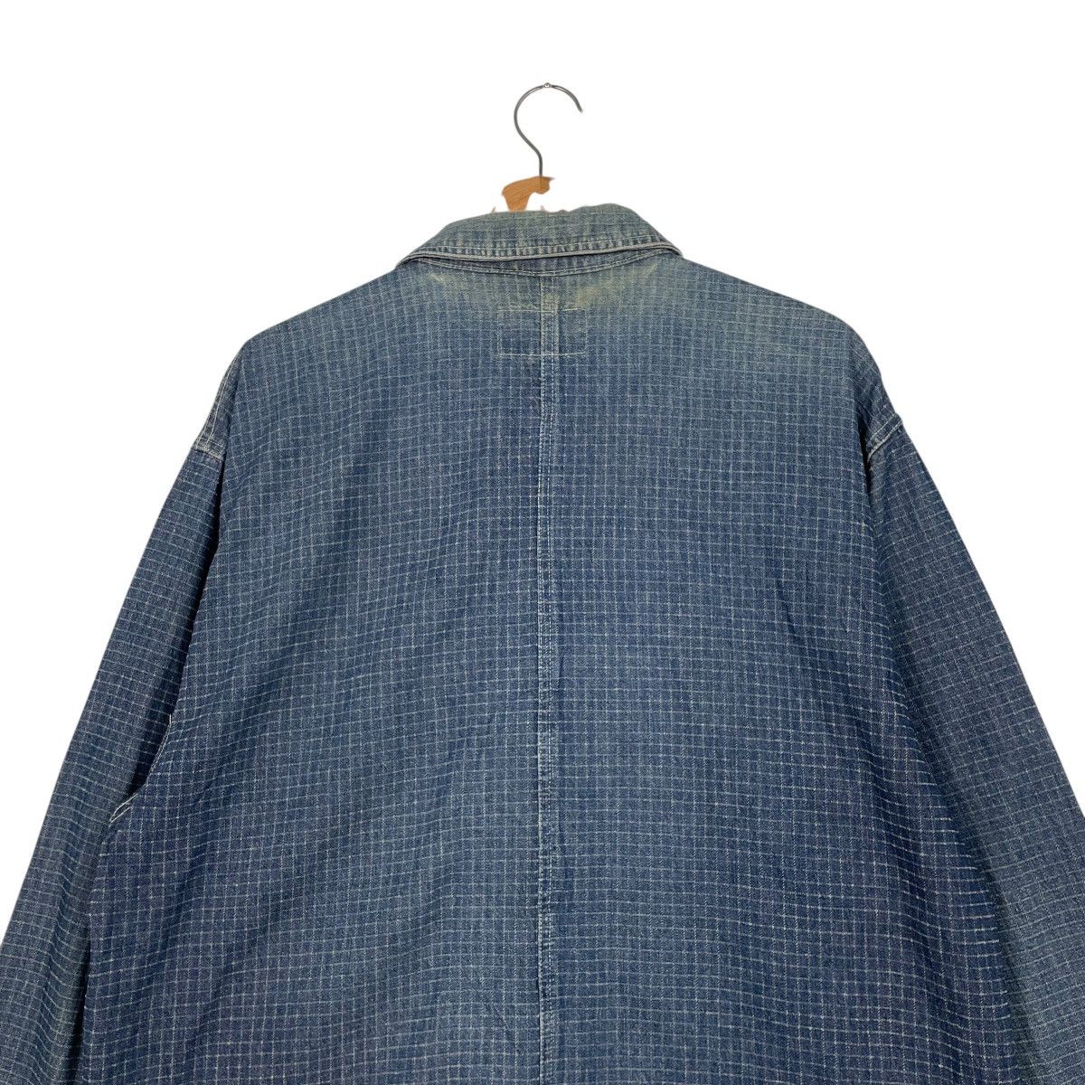 Japanese Brand Japanese Brand Has Been Sashiko Denim Jacket Size US L / EU 52-54 / 3 - 8 Thumbnail