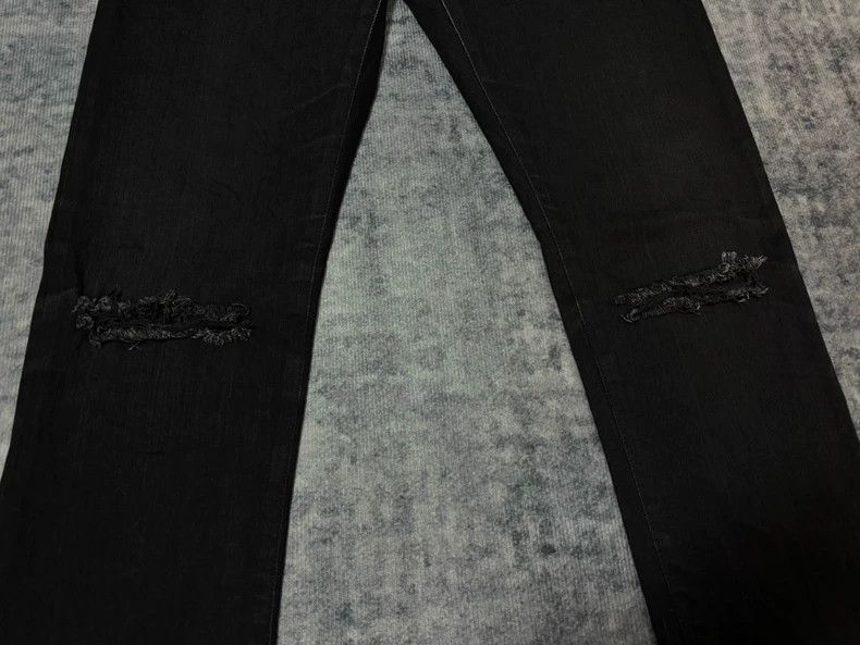Saint Laurent Paris Saint Laurent Paris16 FW base cow knee break one knife cut Size US 32 / EU 48 - 3 Thumbnail