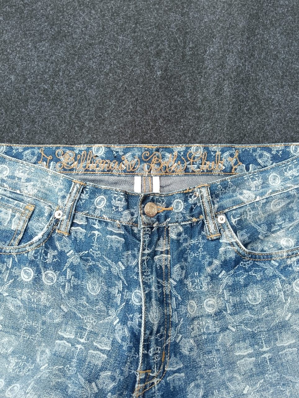 Billionaire Boys Club 🔥 Billionaire boys club Full monogram Denim -Astronaut Logo Size US 35 - 14 Thumbnail