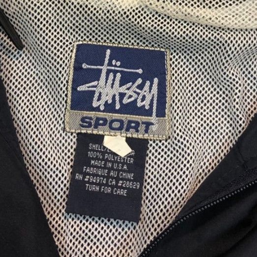 Stussy Vintage stussy sport windbreaker Reflective Size US L / EU 52-54 / 3 - 2 Thumbnail