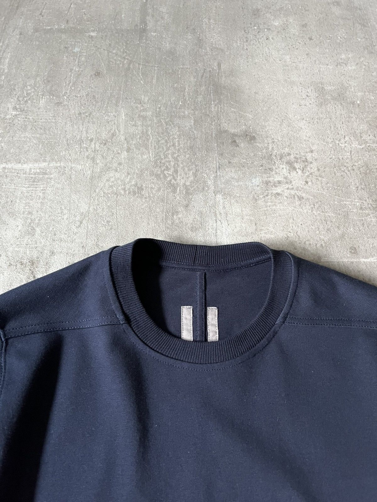 Rick Owens Rick Owens Performa F/W 20 sweatshirt Lapis Size US S / EU 44-46 / 1 - 6 Thumbnail