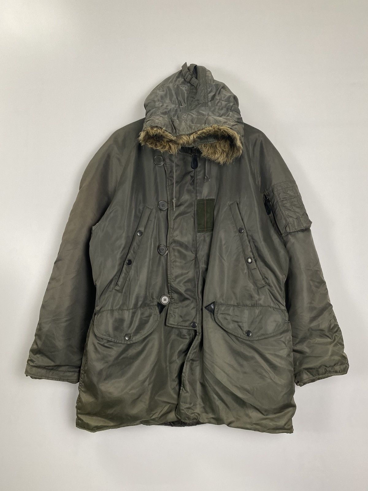 Vintage Avirex Officer's Uniform Parka