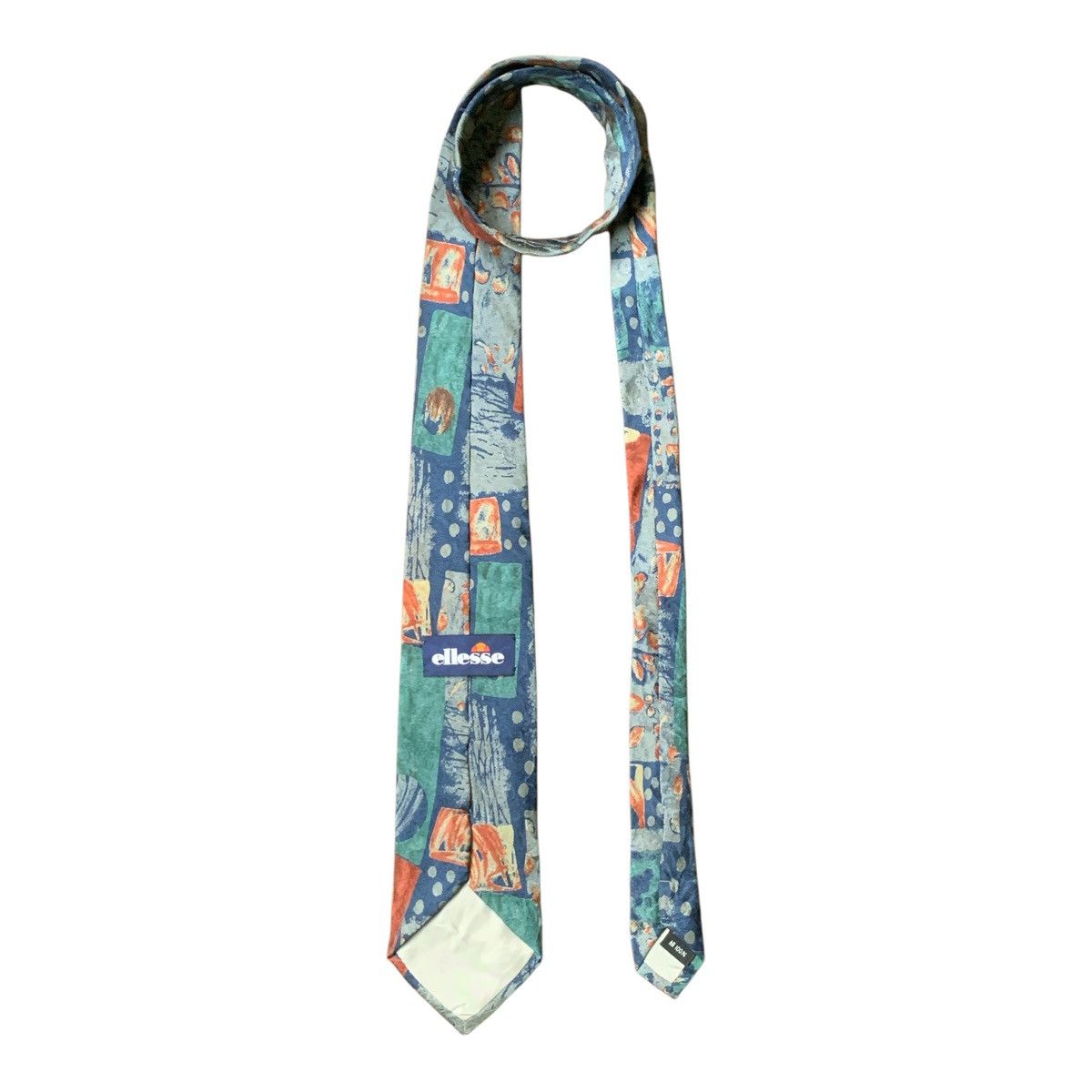 Designer × Ellesse × Vintage Rare Design Vintage Ellesse Ties Size ONE SIZE - 2 Thumbnail