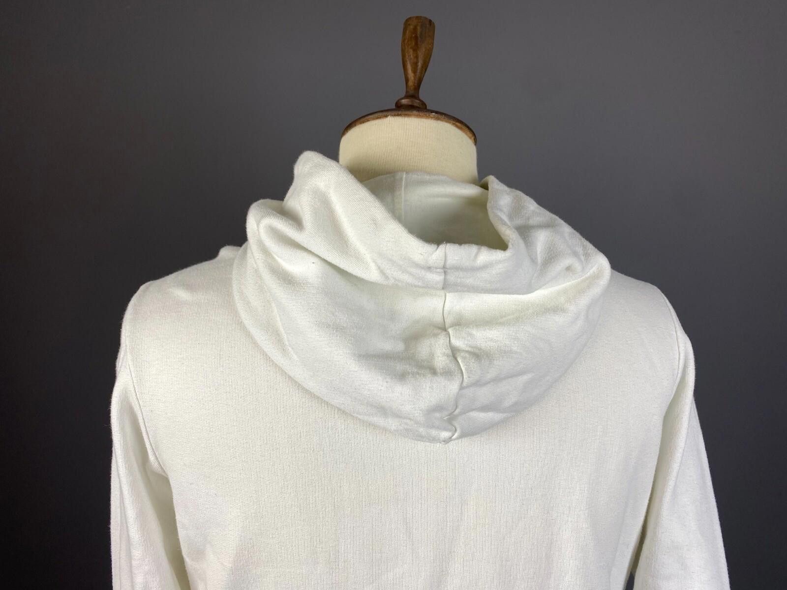 Denim & Supply Ralph Lauren Denim & Supply Ralph Lauren White Hoodie Sweater Size M Size US M / EU 48-50 / 2 - 6 Thumbnail