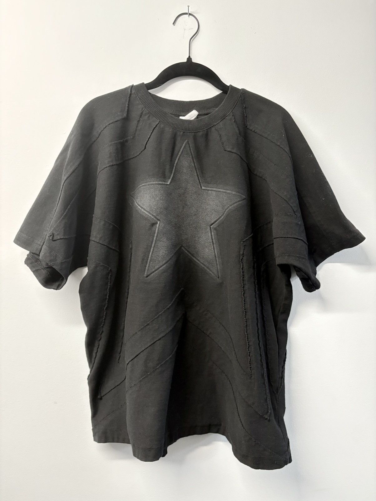 Bad Son BLACK STAR TEE SHIRT | Grailed