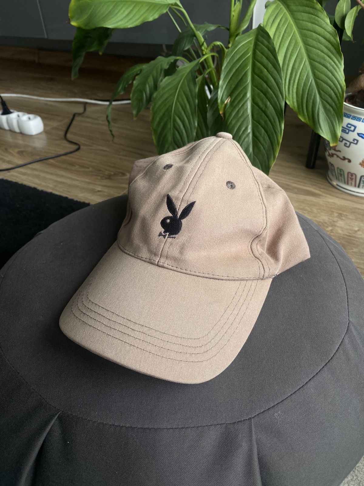 Japanese Brand × Playboy × Vintage Playboy Basics Cap Vintage y2k Hat 90s Japanese opium Size ONE SIZE - 2 Thumbnail