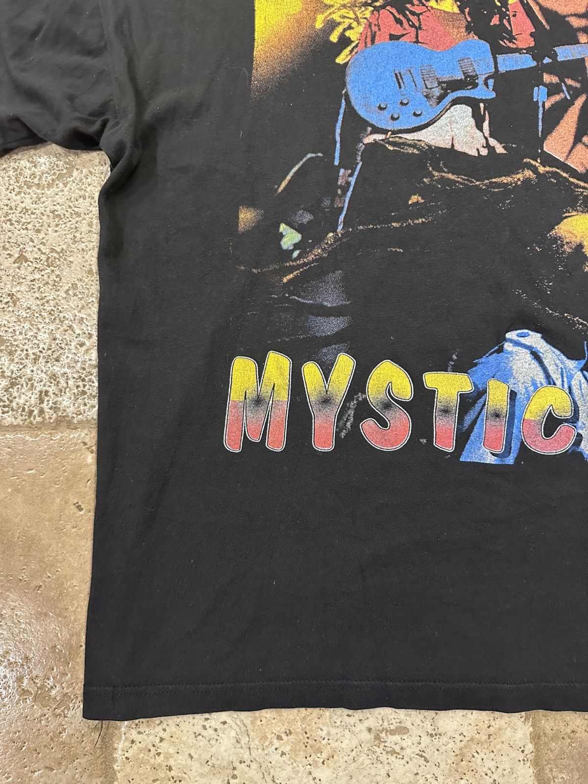 Bob Marley × Rap Tees × Vintage Vintage Bob Marley 90s Natural Mystic Rap Tee T-Shirt Size US XXL / EU 58 / 5 - 11 Thumbnail