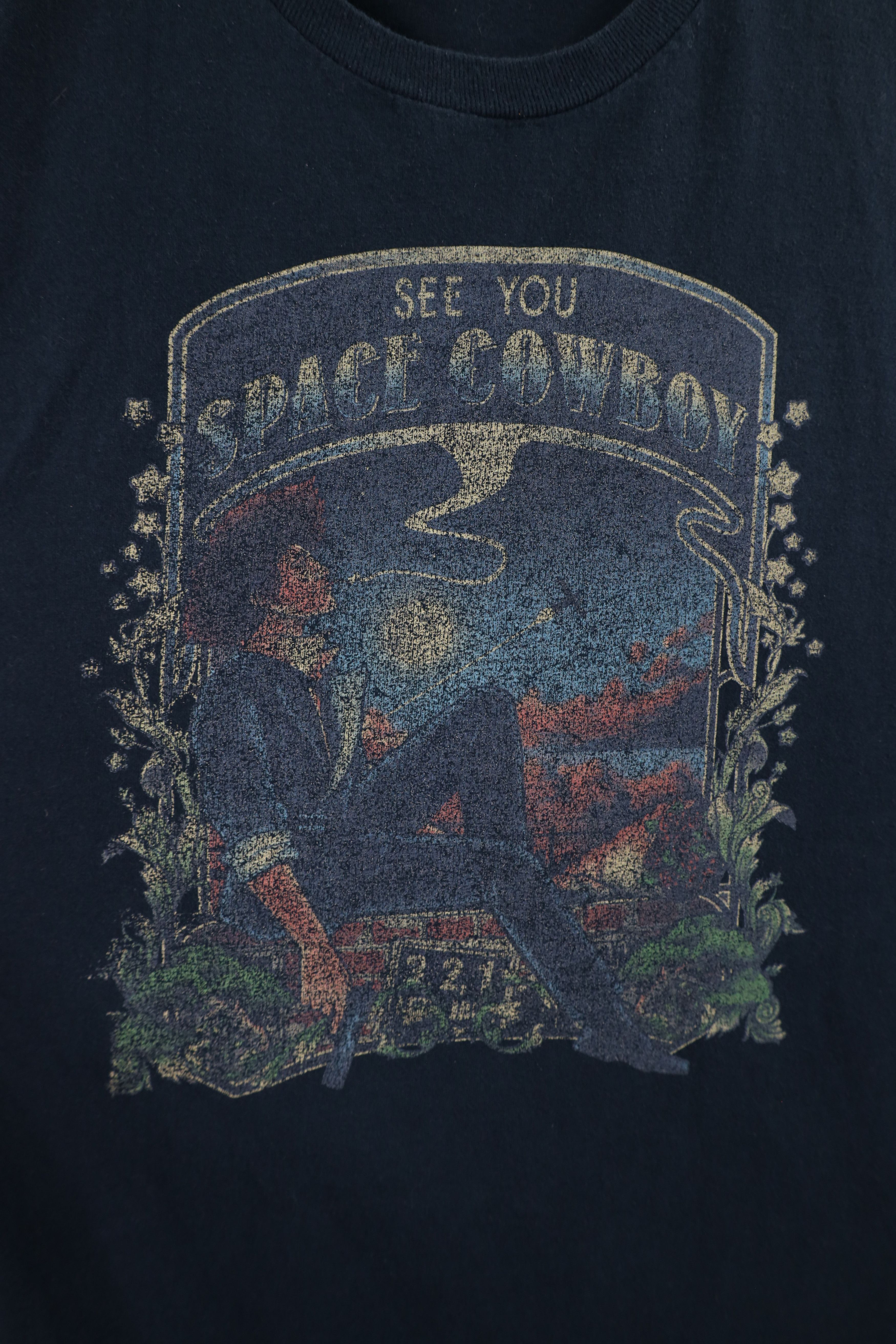 Vintage Vintage Y2K See You Space Cowboy Band Hardcore Punk T-Shirt Size US L / EU 52-54 / 3 - 4 Thumbnail