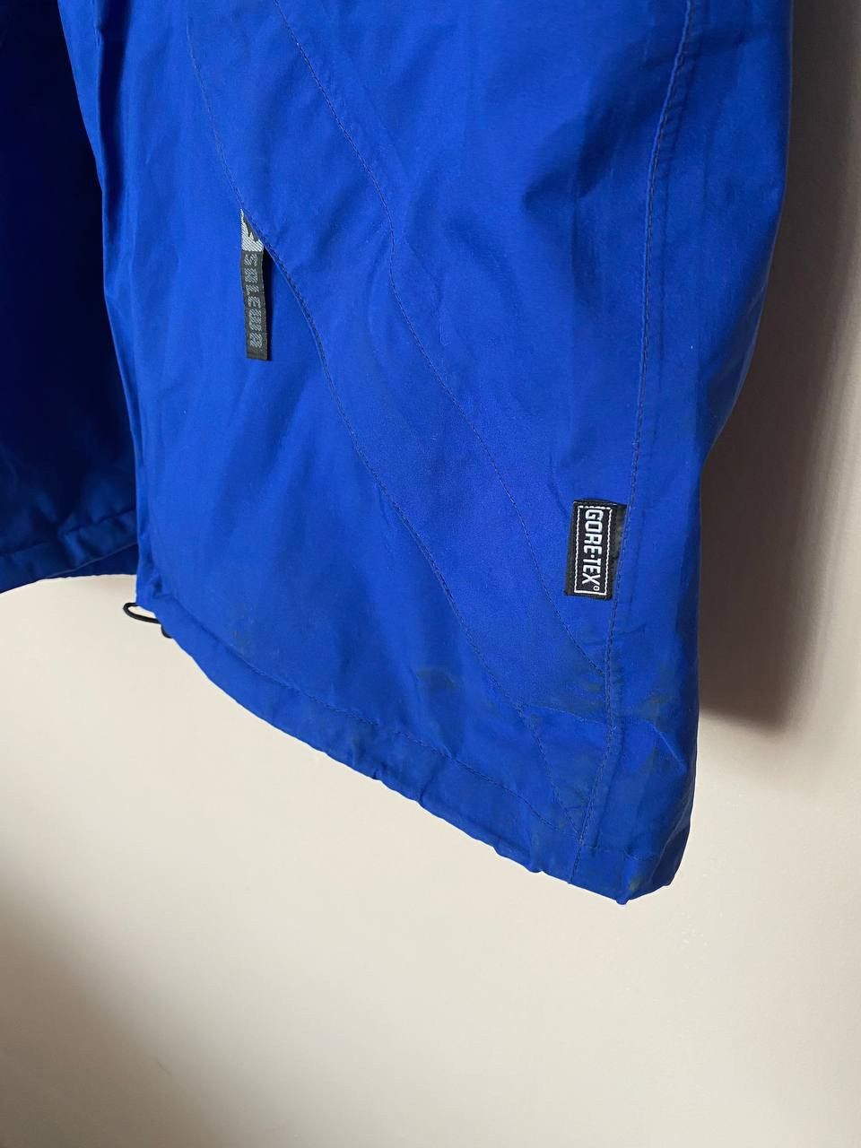 Goretex × SALEWA × Vintage 💙Salewa Extreme Gore-Tex hooded Jacket Outdoor Vintage Size US XL / EU 56 / 4 - 3 Thumbnail