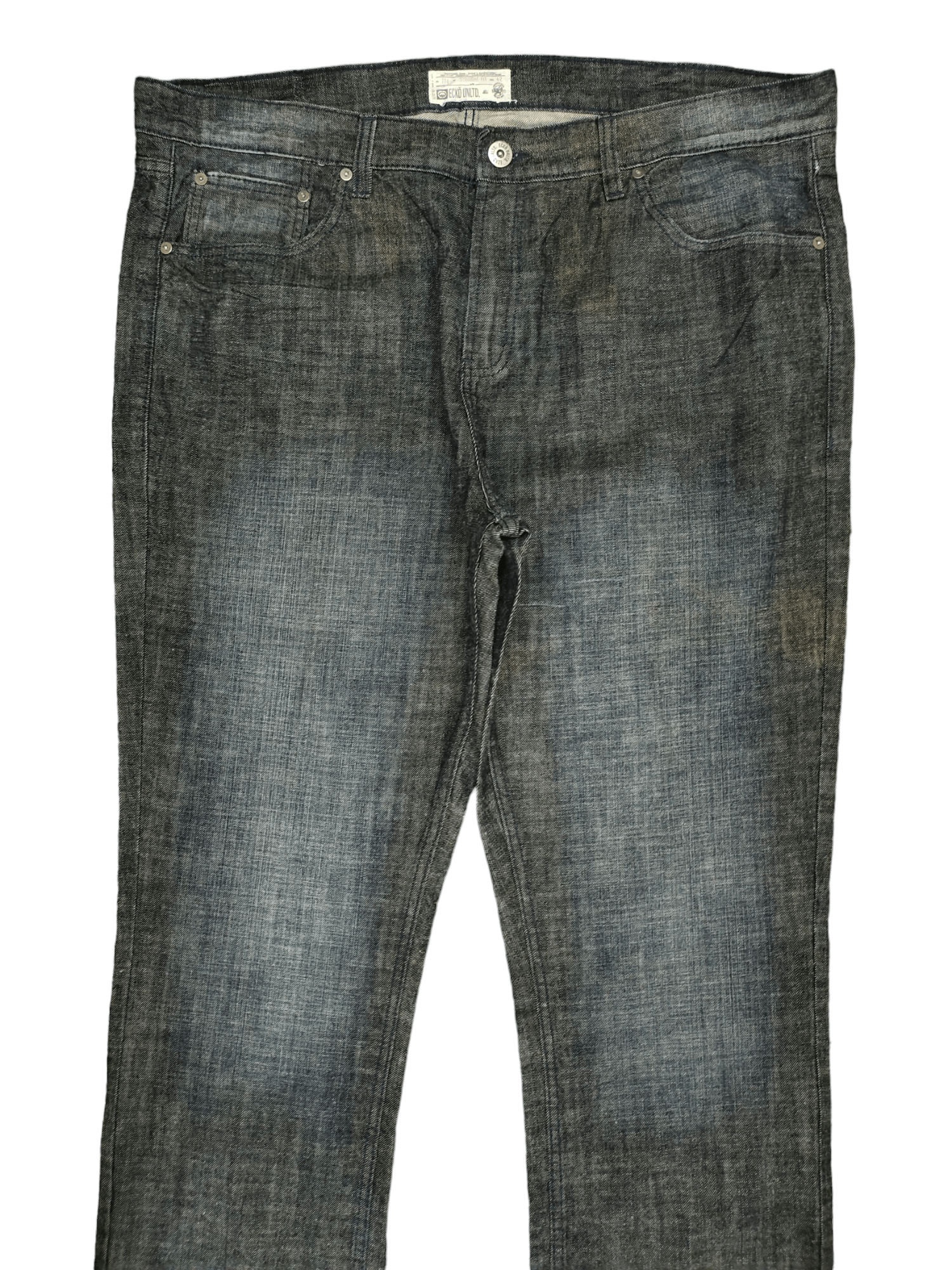 Ecko Unltd. W42 Ecko Unltd Straight Fit Denim Jeans Y2k Jnco Streetwear Size US 42 / EU 58 - 3 Thumbnail