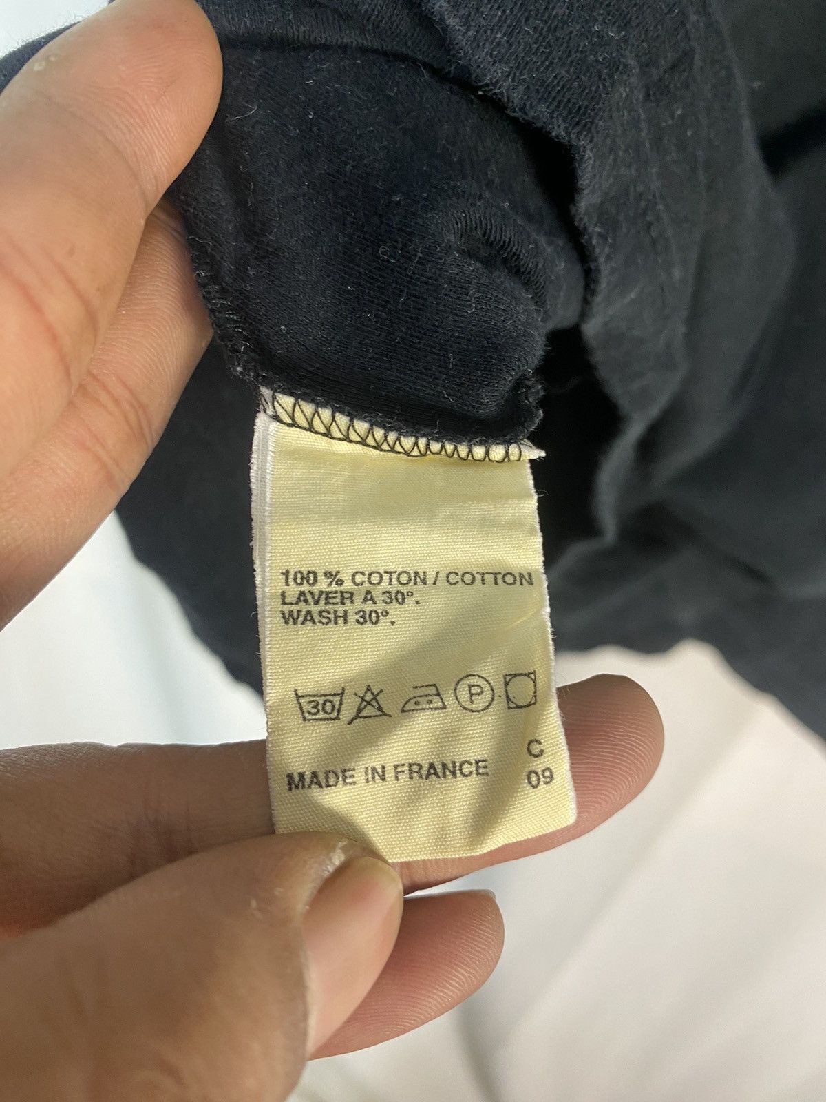 A.P.C. × Designer A.P.C plain black T-shirt Size US M / EU 48-50 / 2 - 5 Thumbnail