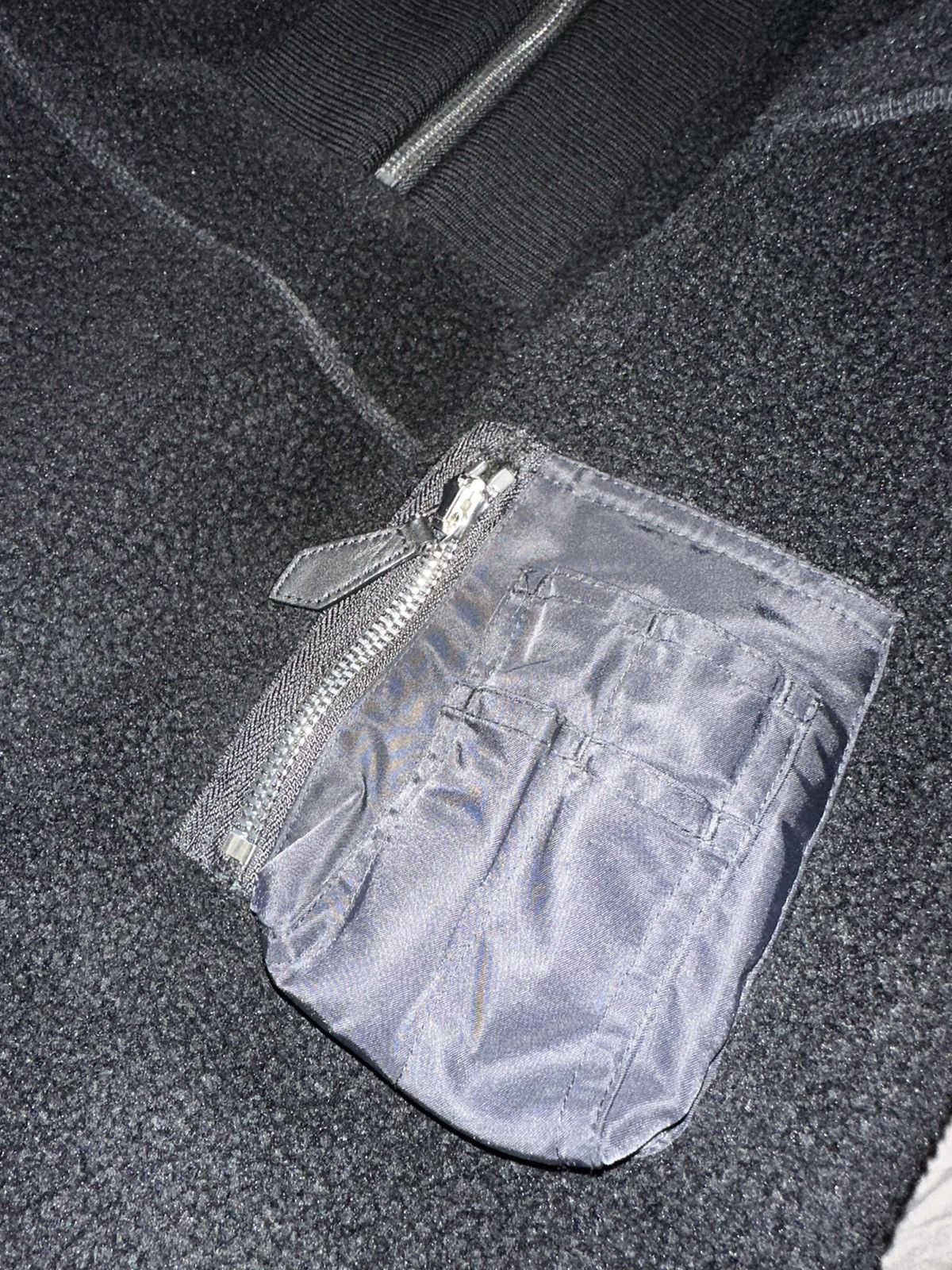 Burberry Burberry Hooded Sherpa Quarter-Zip Size US M / EU 48-50 / 2 - 10 Thumbnail