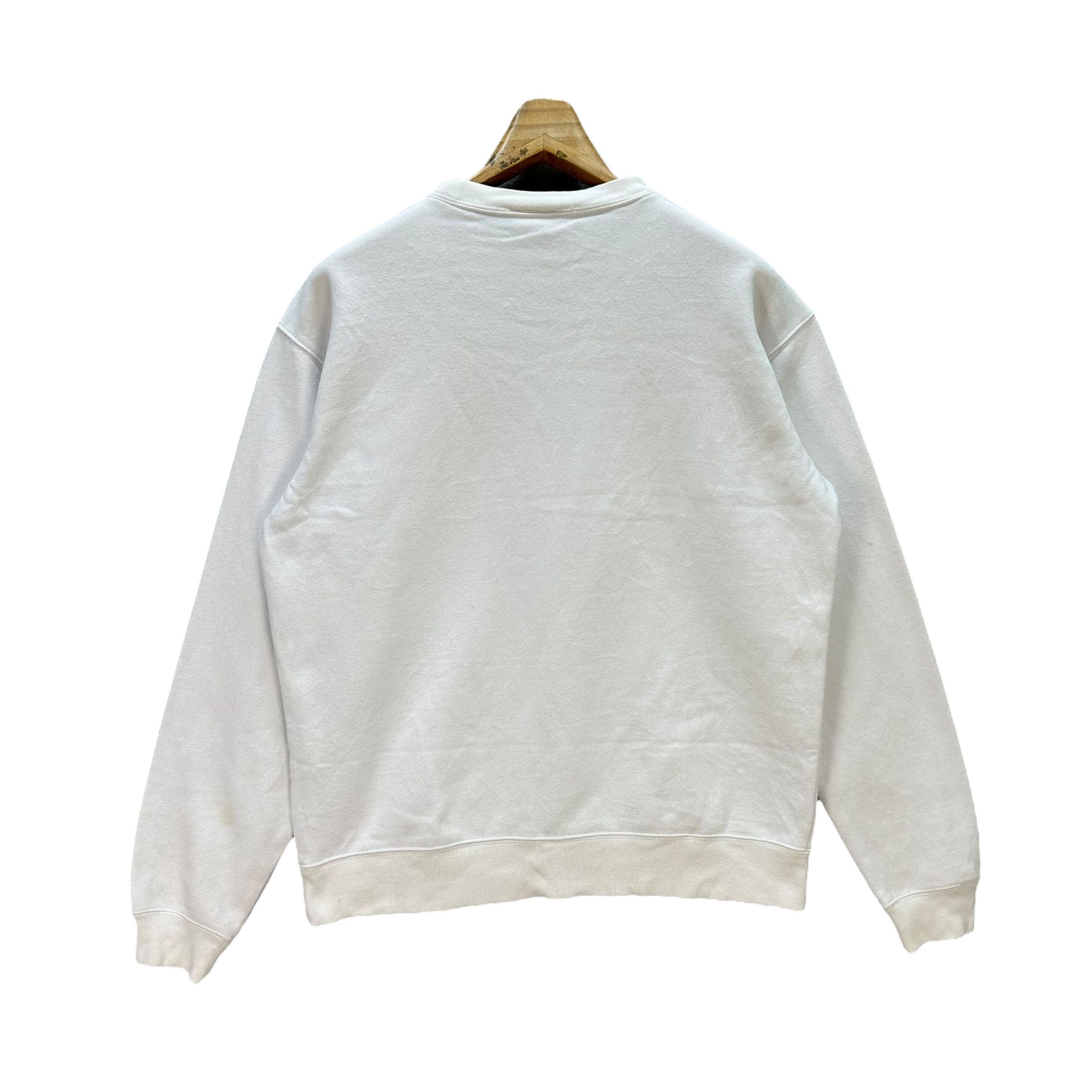 Thrasher Thrasher Magazine Big Logo White Sweatshirts #9141-62 Size US L / EU 52-54 / 3 - 10 Thumbnail