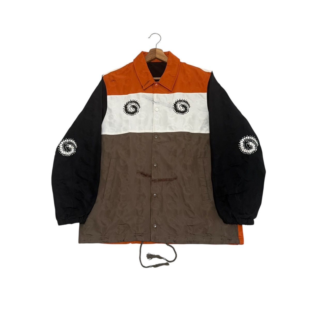 Undercover Vintage Undercover Centipede Jacquard Snap Button Jacket Size US M / EU 48-50 / 2 - 2 Thumbnail