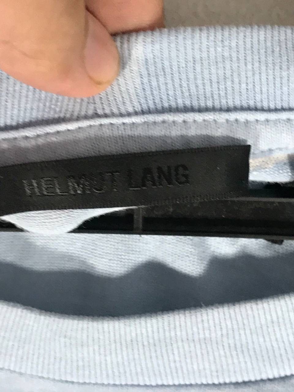 Helmut Lang rare design spell out new york store ny Size US M / EU 48-50 / 2 - 8 Thumbnail
