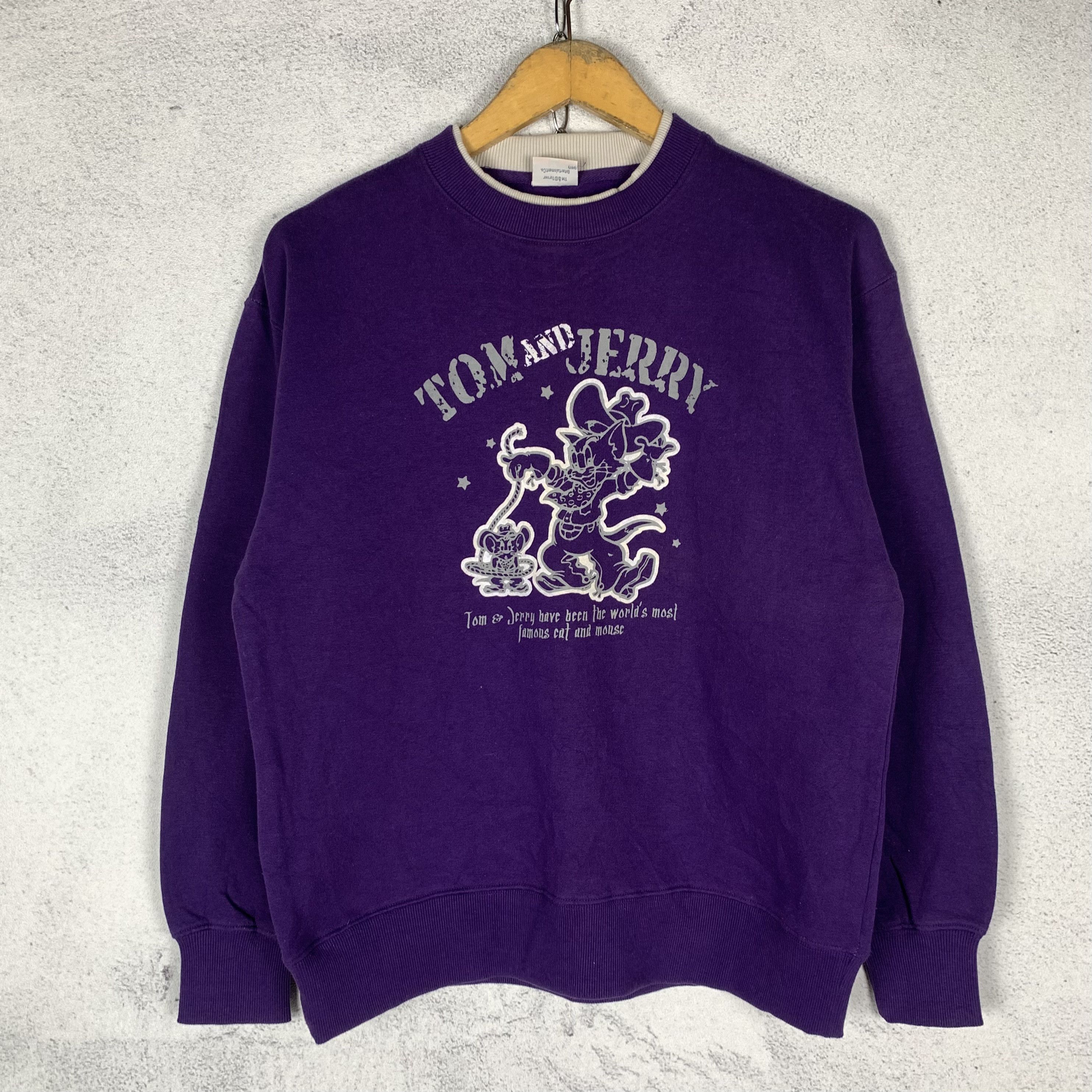 Disney Tom and Jerry Sweatshirt Crewneck Size US S / EU 44-46 / 1 - 1 Thumbnail