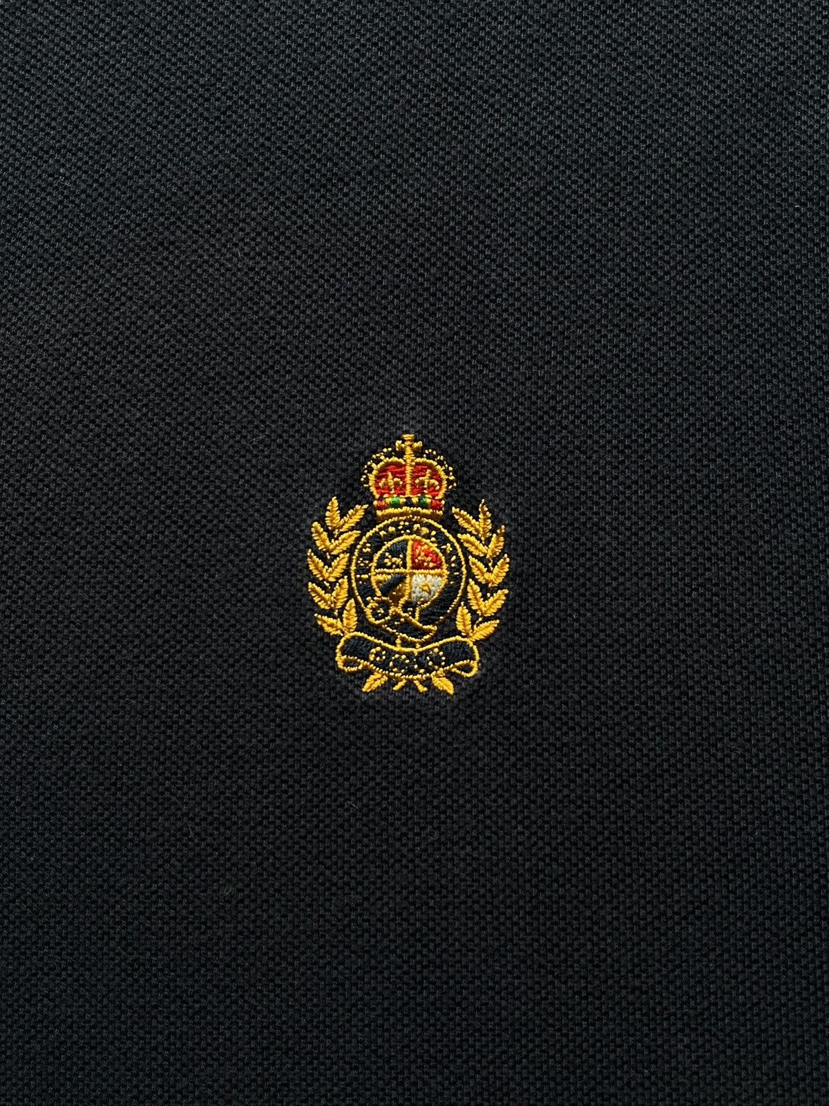 Ralph Lauren Polo Ralph Lauren Sz XL Crest Polo Shirt Navy Size US XL / EU 56 / 4 - 3 Thumbnail
