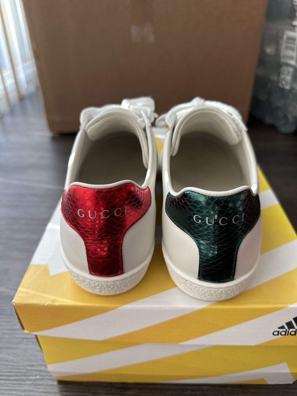 Gucci Gucci Ace Embroidered Women’s Sneaker Sz. 36 Size US 6 / IT 36 - 5 Thumbnail