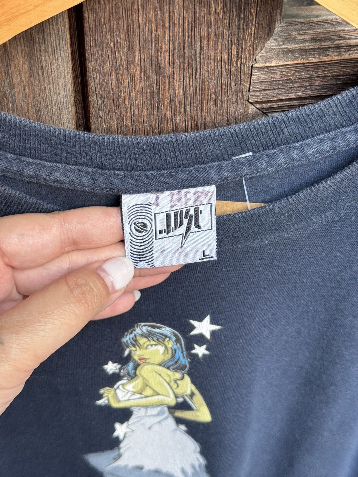 Lost Enterprises Vintage Lost Enterprise Skateboard 90's T-shirt Size US L / EU 52-54 / 3 - 6 Thumbnail