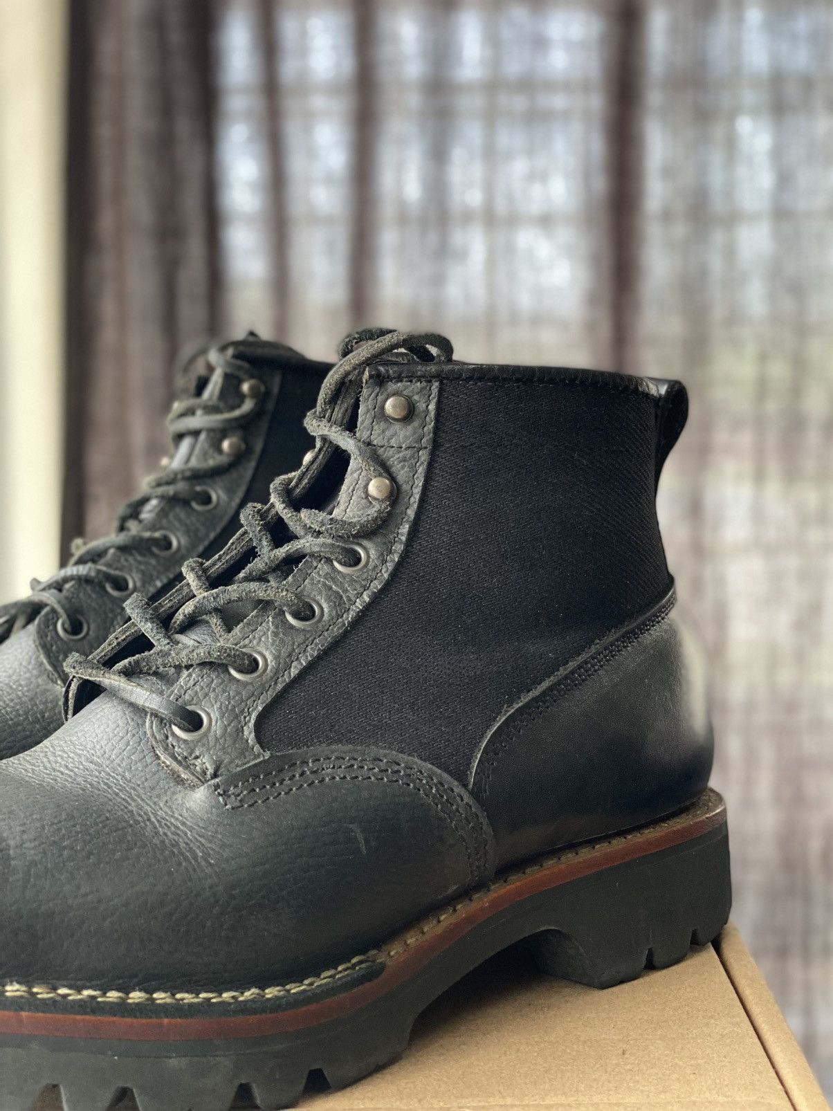 Iron Heart Vintage Collaboration Viberg x Iron Heart IHVB02 Size US 9 / EU 42 - 2 Thumbnail
