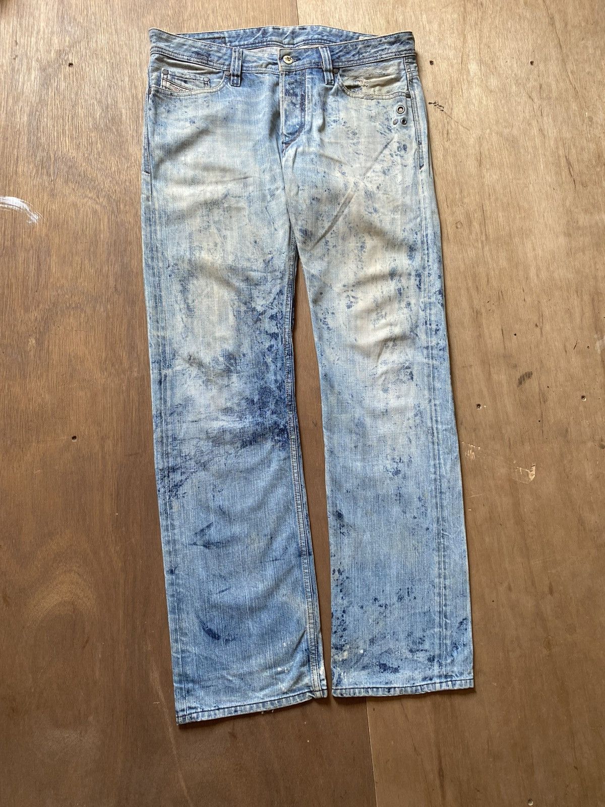Diesel Diesel industry denim pants Size US 33 - 2 Thumbnail